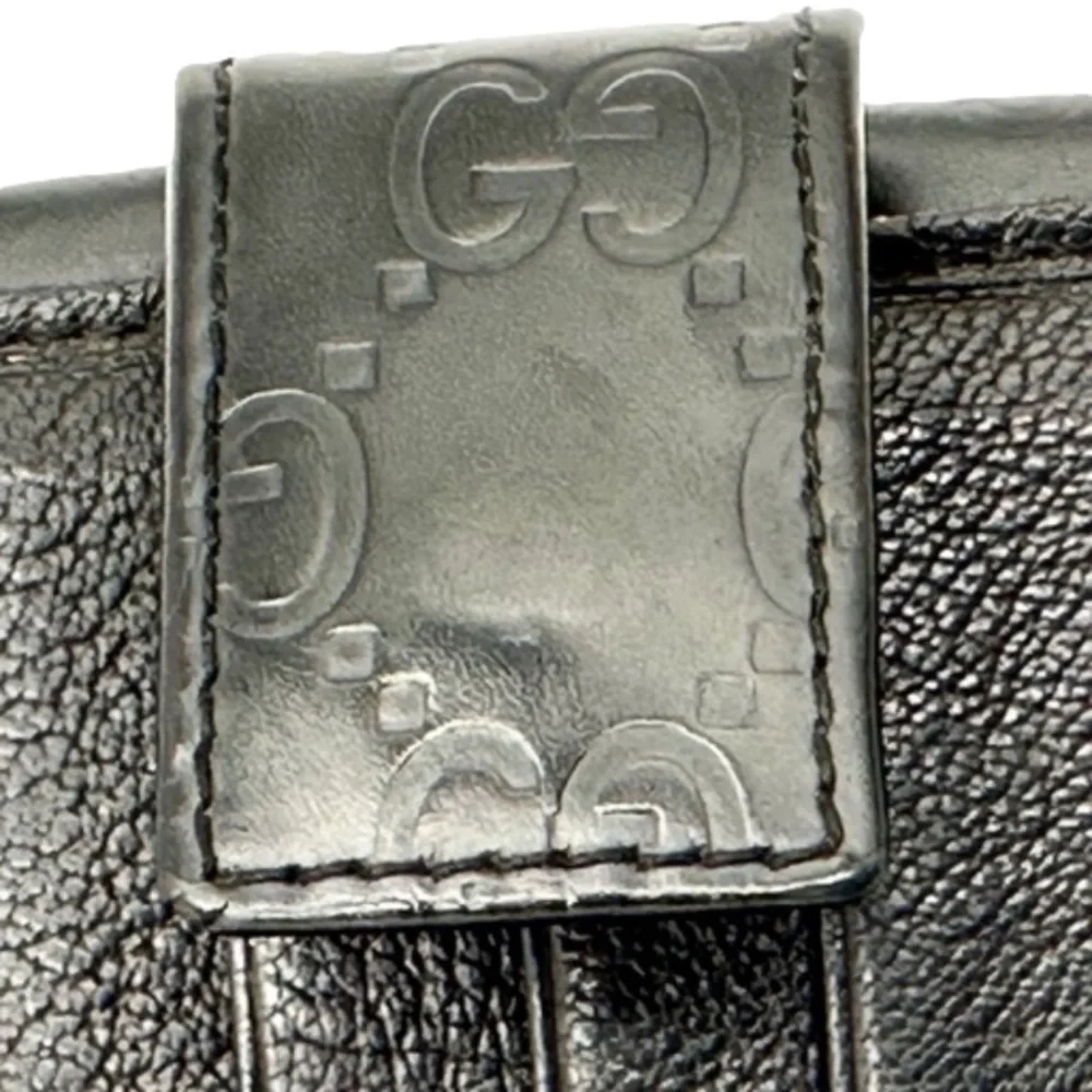 Gucci Black Long Bifold Wallet - Picture 10 of 14